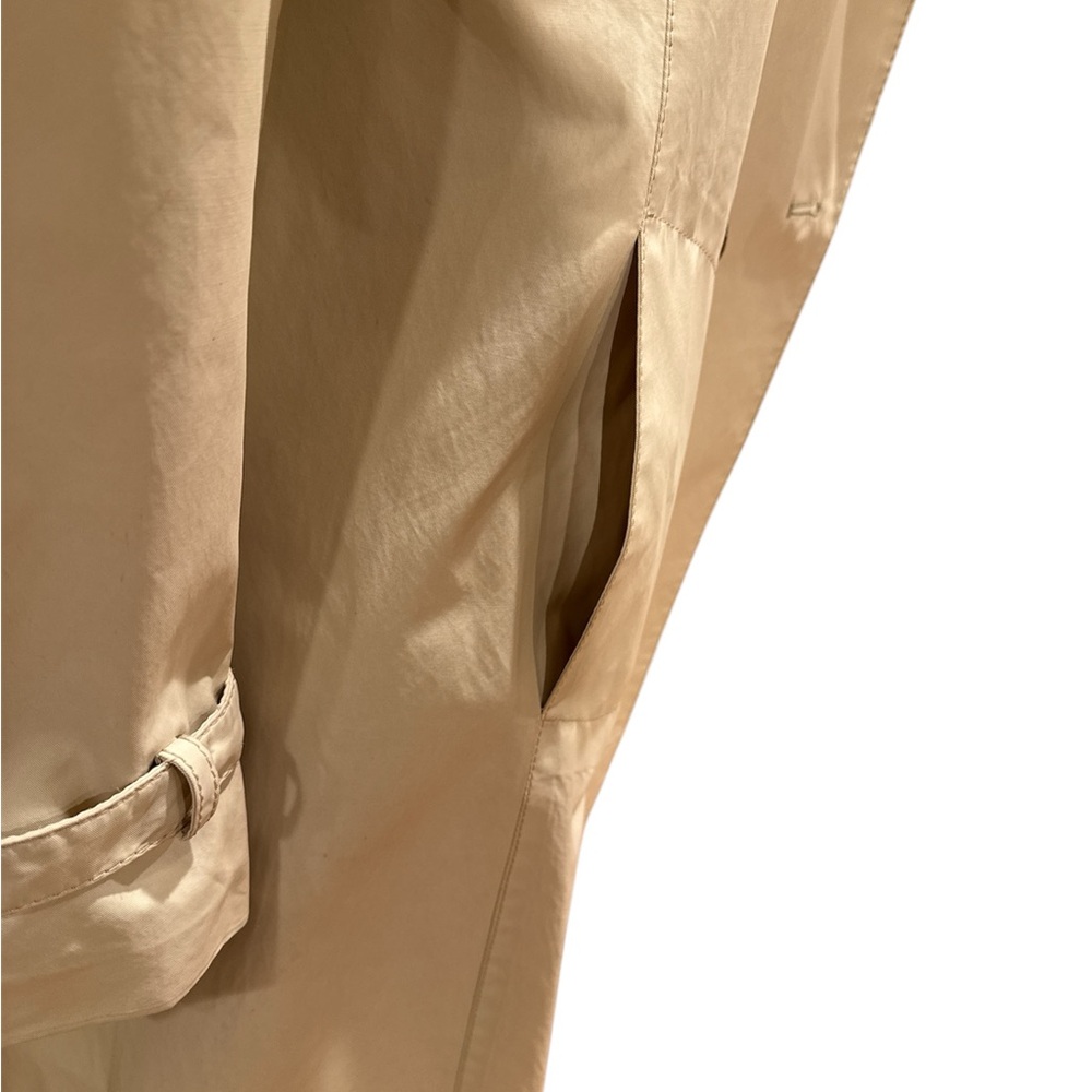Searle Beige Trench Coat/Rain Coat - Picture 4 of 6